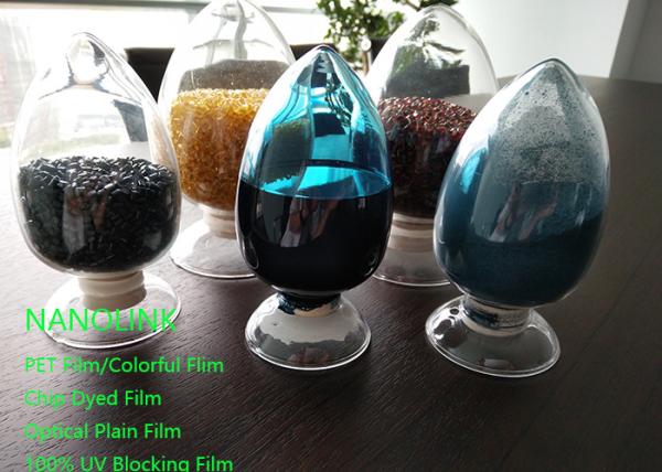 Colorful Anti Uv Masterbatch With High Concentration Pigment For Fiber / Blow