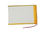 Portable 306090 3.7 V Lipo Battery Pack 1850mAh Short Circuit Protection For