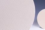 Euro IV Euro V Ceramic Catalyst Carrier , 100CPSI SCR Ceramic Substrates