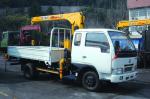 XCMG SQ2SK2Q Telescopic Boom Crane Vehicle Mounted Crane 21000kg 4.2 T.M