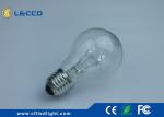 Low Watt Incandescent Light Bulb 40 Watt Power , Traditional Light Bulbs E27