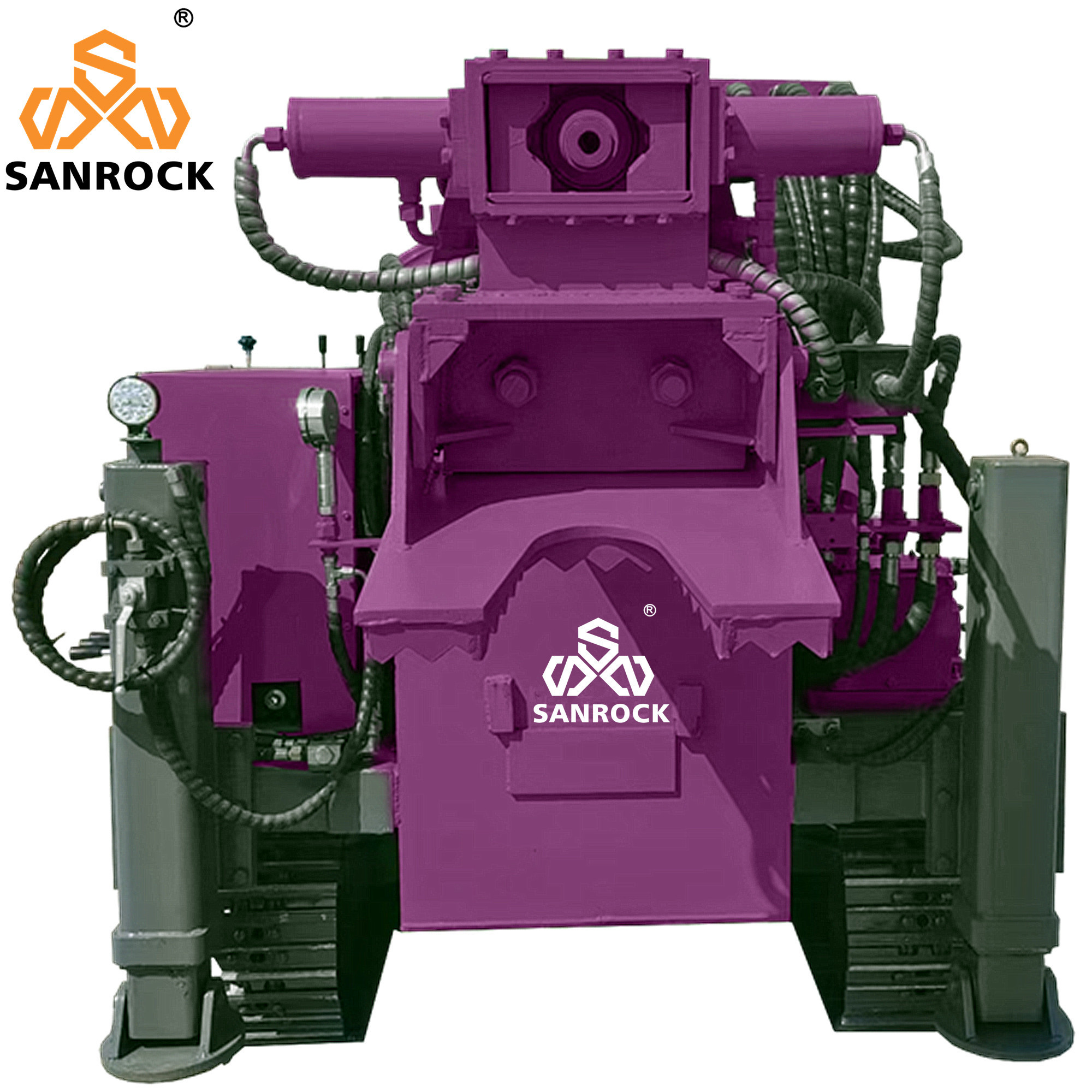 Mobile Core Drilling Rig Geological Exploration Hydraulic Core Drilling Equipment