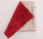 Customized Portable Red Heating Pad With NTC PTC Heating Wire