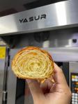 Steam Bakery Convection Oven Rotary Oven Five Trays 40X60cm Danish Croissant