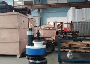 Quality Pneumatic Chamfering Steel Pipe Beveler 35r/Min Manual Feed wholesale