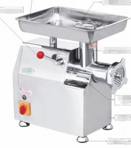 Quality Electric Meat Grinder 900W Stainless Steel Heavy Duty Mincer for Commercial Kitchens wholesale