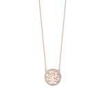 Party Occasion 18K Gold Plated Sterling Silver Tree of Life Pendant Necklace for