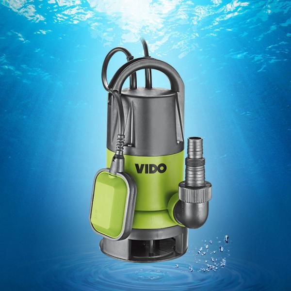 216L/Min 750W 1HP Submersible Sewage Pump For Household，Large flow, high head to