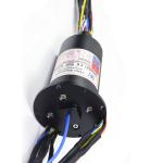 Hybrid HDMI Slip Ring 0~100rpm Rotating Speed With HDMI/SDI Signal Transmission