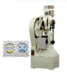 Quality Flower Basket Single Punch Tablet Press Machine Powder Forming Tablet Press Machine wholesale