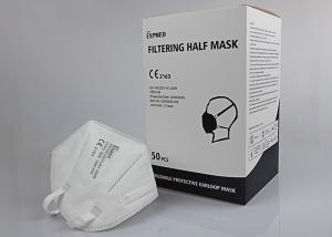 Quality Dustproof FFP2 Face Mask Anti Droplet Transmission With Head Mounted wholesale