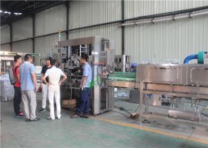 Quality Purified Drinking Water Bottling Plant Water Filling Line Stainless Steel wholesale
