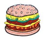 Heat Press Embroidered Patches For Clothing Iron On/Sew On Customized Logo