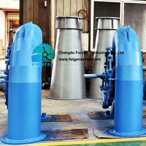 Quality Brushless Excitation Francis Turbine Generator Unit For Medium Lift And Large Flow wholesale