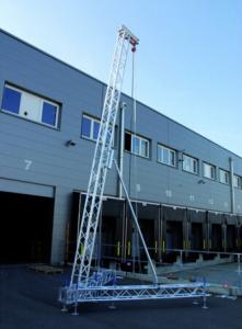 Quality 6.2 M High 300*300 Mm Screw Truss For Arrary Stand And Speaker Truss wholesale