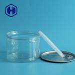 Recyclable PET Plastic Small Cans For Food Grade Airtight