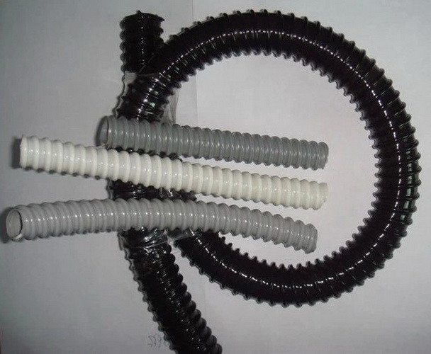 PVC Spiral Corrugated Flexible Tubing Plastic PVC Reinforced Hose