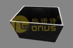 Black Color Epoxy Resin Undermount Sink Of Laboratory Furniture with Resist