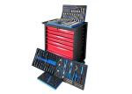 Cold Steel 7 Drawer workshop trolley cabinet tool chest