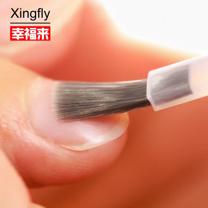 Customizable UV Nail Polish Brush On Gel Polish Nylon Material