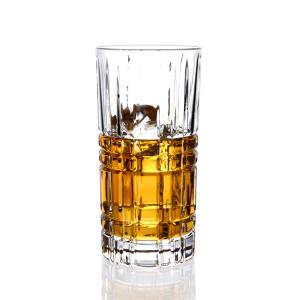 Quality Clear Machine Pressed Square Tumbler Glass 354ml For Birthday Gifts wholesale