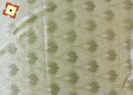 Wrinkle Resistant Mattress Quilting Fabric Knitted Bedding Brushed Huayao Gold
