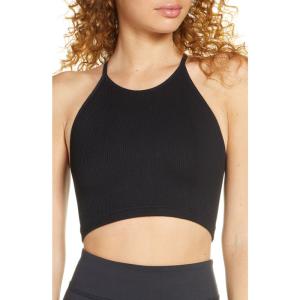 Quality Wholesale High Quality Black Women Yoga Crop Tank Top Ladies Sportswear with OEM Logo wholesale