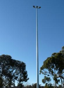 Quality 5M Square Lighting Power Service Distribution Pole wholesale
