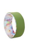 Colourful PC Alloy Yoga Wheel Sweat Resistant High Flexibility Closed Cell TPE