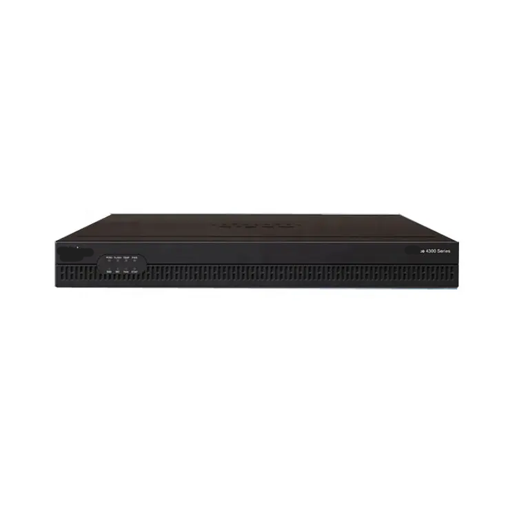 ISR4321-V/K9 2.4G Wi-Fi Integrated Services Router 1200Mbps Transmission Rate 16 LAN Ports for Business Connectivity