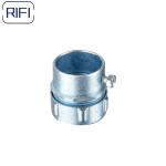 Zinc Flexible Conduit Adaptor DKJ Flex To Steel Pipe Adaptor 3/8"-4"