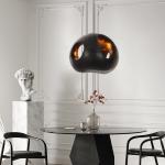 Black Chandelier Designer Black Minimalist Kitchen Island Bedroom Black Pendant