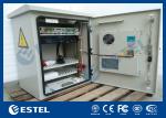Custom Pole Mount / Wall Mount Metal Enclosure Galvanized Steel BTS Outdoor