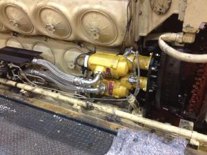 Quality High quality air boat motor / pneumatic motor vane air motor oil platform safe starter wholesale