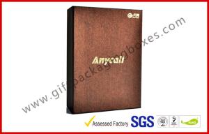 Quality Special Brown Paper Sleeve Electronics Packaging , Promotion Gift Packaging for Samsung Boxes wholesale