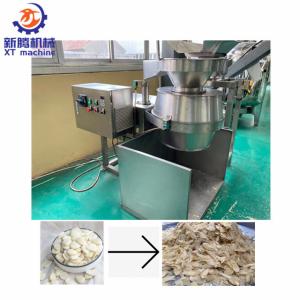 Quality Stainless Steel Adjustable Almond Peanut Slice Cutting Machine 400-500 kg/h capacity wholesale