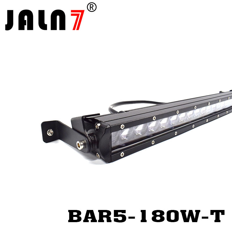 LED Light Bar JALN7 180W Lens CREE Original Spot LED Driving Lamp Super Bright Off Road Lights LED Work Light