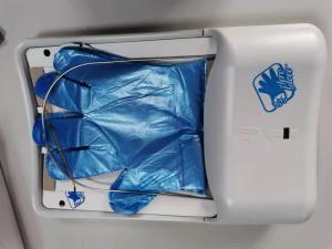 Quality Touchless Biodegradable PE disposable glove dispenser wholesale