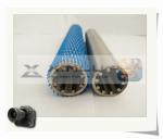 Smooth Wedge Wire Screen Pipe Full Welded Water Well SS 304 Round Pipe