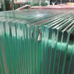 Custom Clear Toughened Laminated Glass For Swimming Pool