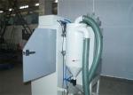 900mm * 600mm * 550mm Suction Blast Cabinet Dust Free 550W Fan Power 250Kg