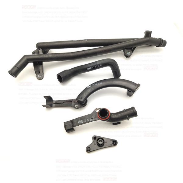 SQCS Gasket Cylinder Head Coolant Hose Water Pipe Radiator Hose for Mercedes