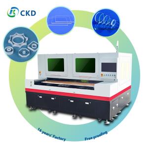 Quality Cutting Thickness 0.03-25mm 1064nm Laser Glass Cutting Machine with XY Motor wholesale