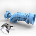 1mw Hydro Tubular Turbine Generator