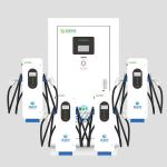 480-960kW Flexible Sharing Ev Chargers Compatible With 8-12 Charging Guns