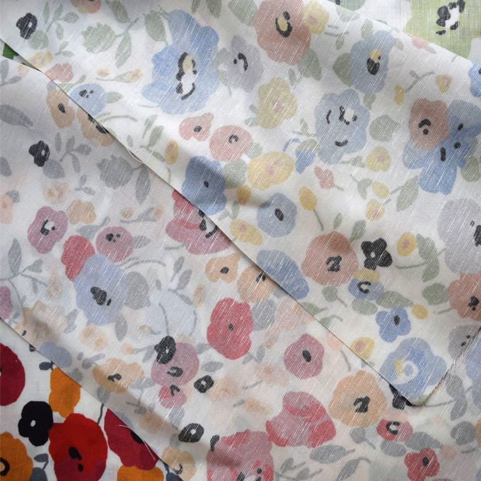Twill 30% Rayon 70% Tencel Soft Tulle Fabric Woven Lyocell