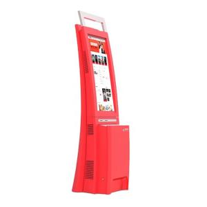 Quality 43 Inch Movie Ticket Self Service Kiosk With Infrared Or Capacitive Touch Screen wholesale