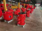 Manual Double Ram BOP Pressure 5000PSI 7-1/16" Oilfield Drilling Blowout