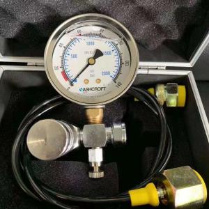 Quality Nitrogen Gas Charging Hammer Hydraulic Breaker Device Measurement Accessories wholesale
