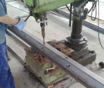 Polygonal Distribution Galvanized Steel Pole Min Yield Strength 345mpa